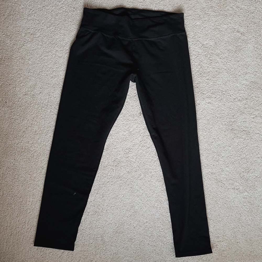 Aerie Black Leggings Short Cut *Two pairs*
